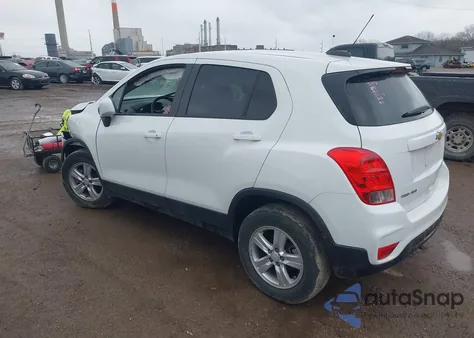 2020 Chevrolet Trax Awd Ls from USA, damaged, VIN KL7CJNSB5LB323570